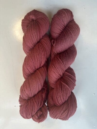 Burgundy Worsted