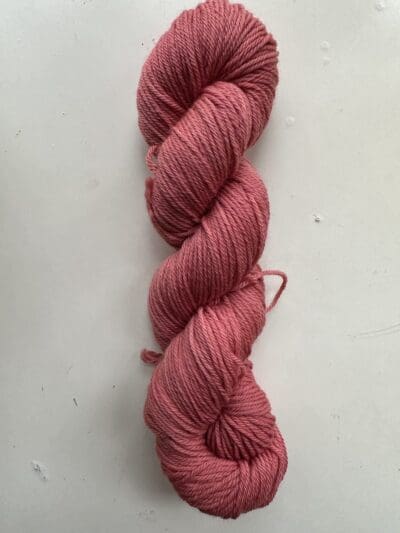 Dark Orange Tulip Worsted