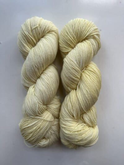 Variegated Light Lemon Fingering Weight