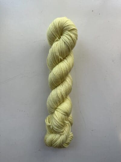Light Lemon Worsted