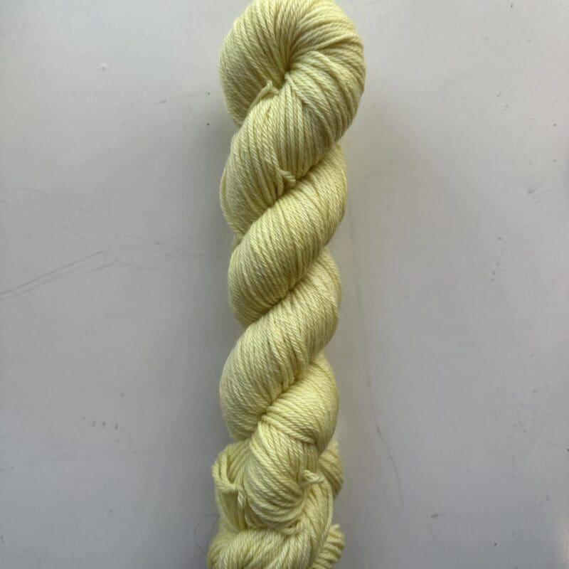 Variegated Light Daffodil Worsted