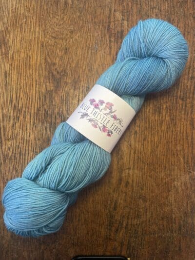 Variegated River Orchid Sock - Image 3