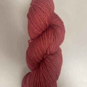 Dark Red Dahlia DK 100% Merino