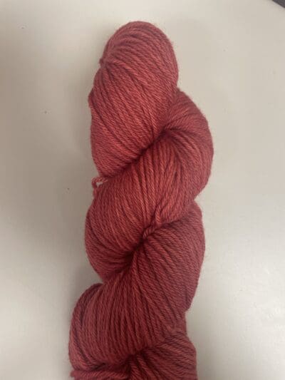 Dark Red Dahlia DK 100% Merino