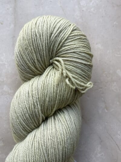 Light Variegated Sage Sock