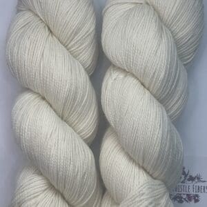 Cream Fingering Weight