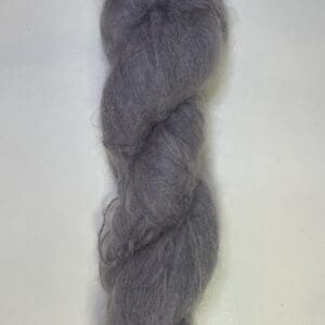 Dark Plum Mohair