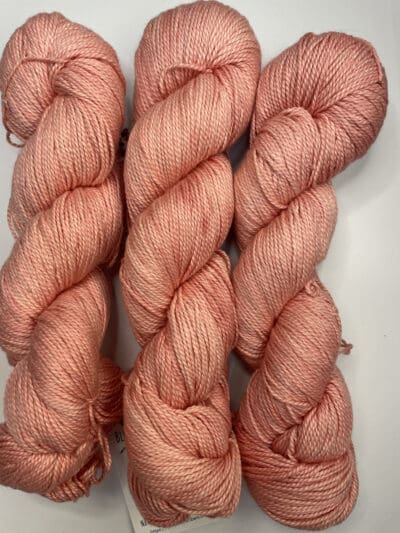 Variegated Pink 100% Pima Cotton DK Yarn