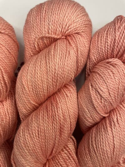 Variegated Pink 100% Pima Cotton DK Yarn - Image 2