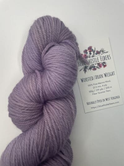 Variegated Plum Aran