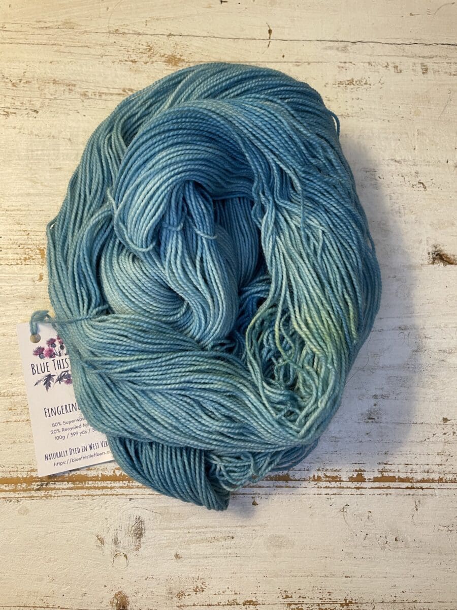Variegated River Orchard 100% Pima Cotton DK Yarn