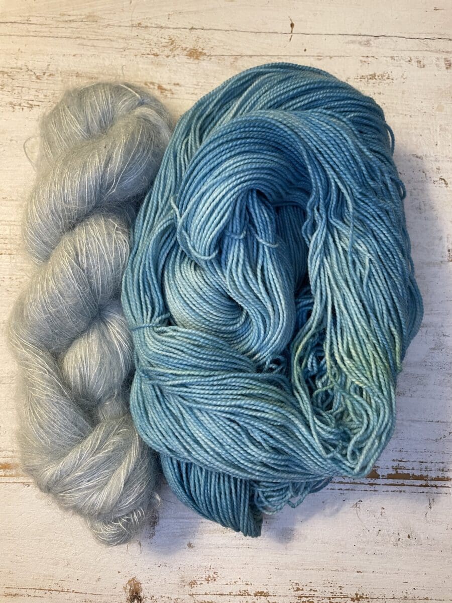 Variegated River Orchard 100% Pima Cotton DK Yarn - Image 3