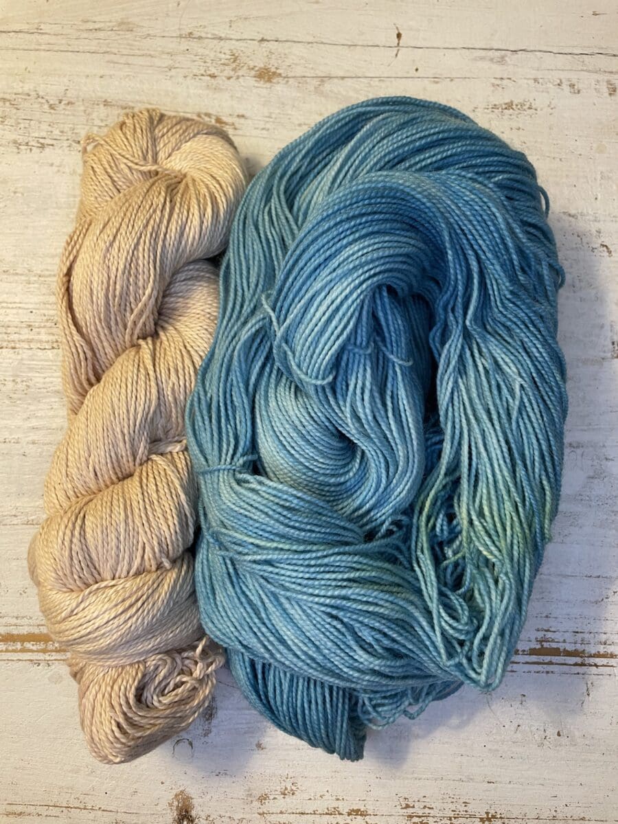 Variegated River Orchard 100% Pima Cotton DK Yarn - Image 2