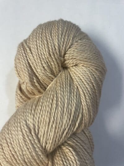 Variegated Straw Recycled Wool  and Tencel Sock - Image 2