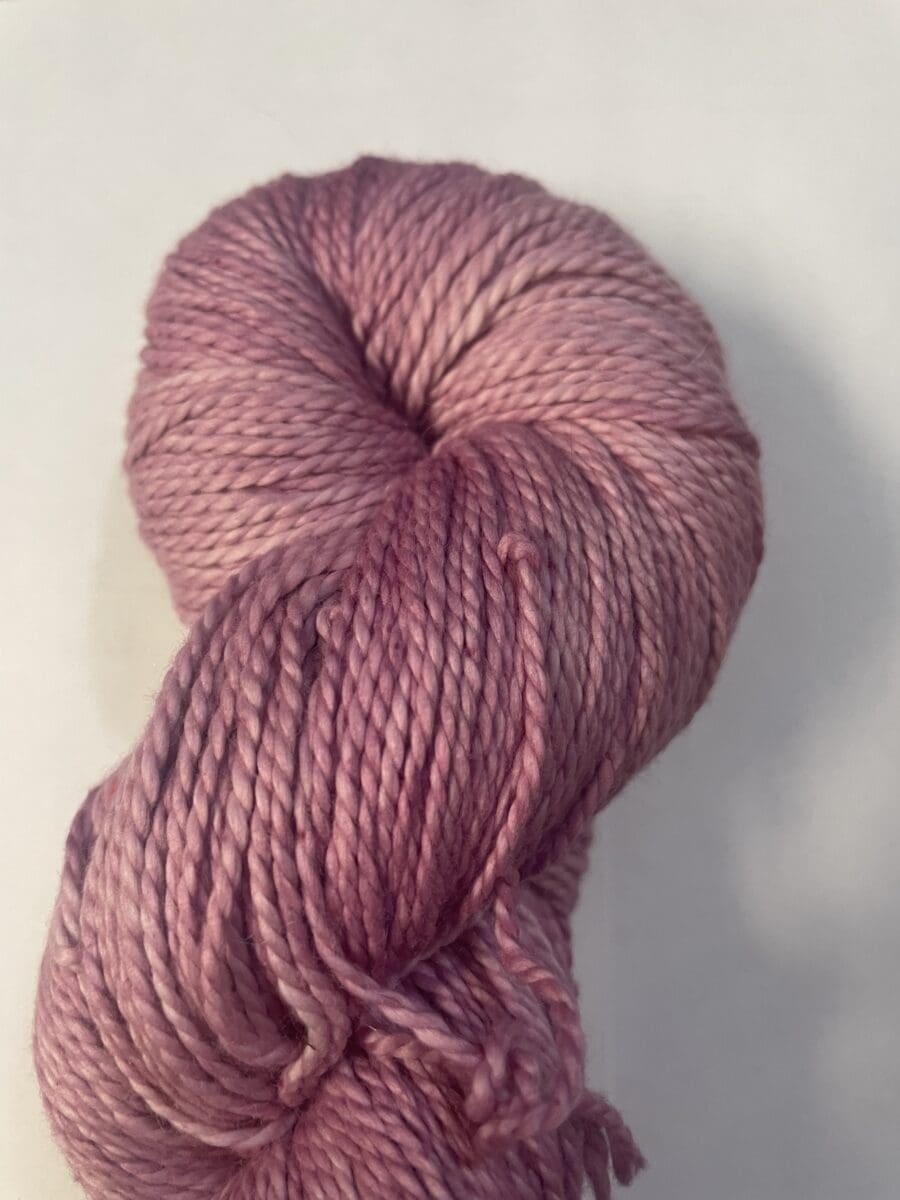 Variegated Pink Hibiscus 100% Pima Cotton DK Yarn