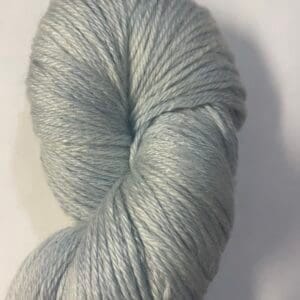River Orchid Recycled Wool Tencel Sock Weight Yarn | Naturally Dyed