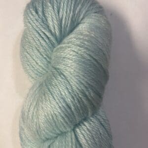 Variegated Light Hydrangea Recycled Wool and Tencel Sock