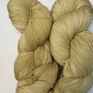 Variegated Light Mustard Fingering Weight