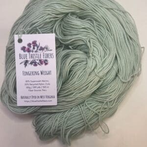 Variegated Mint Sock