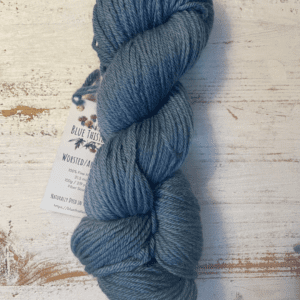 Dark Indigo 100% Merino non-SW Sock