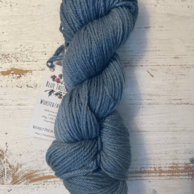 Variegated Indigo Aran - Image 2