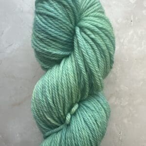 Variegated Forest Green Worsted