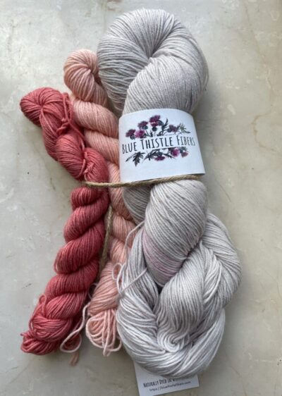 Mountain Laurel Sock Colorwork Bundle - Image 4