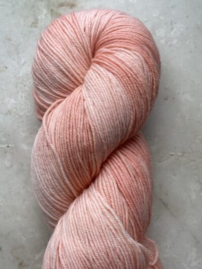 Variegated Dark Peach Sock - Image 3