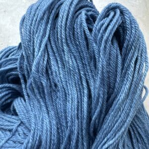 Light Indigo Aran