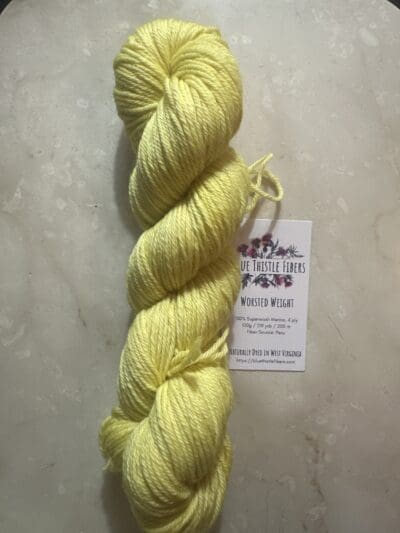 Variegated Dark Honeysuckle Worsted - Image 3