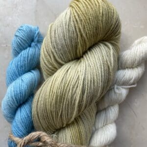 Mountain Stream Sock Colorwork Bundle