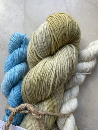 Mountain Stream Sock Colorwork Bundle