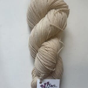 Light Tan 100% Merino non-SW Sock