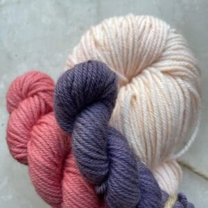 Spring Lily Colorwork DK Bundle