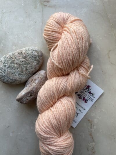 Variegated Light Peony Worsted