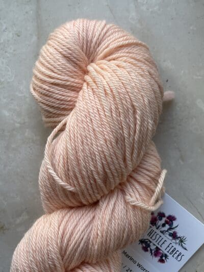 Variegated Light Peony Worsted - Image 2
