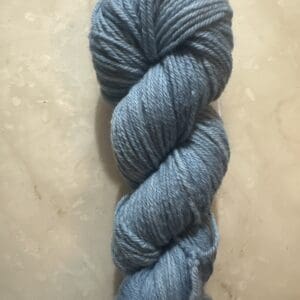 Indigo Blue Worsted Naturally Dyed Yarn