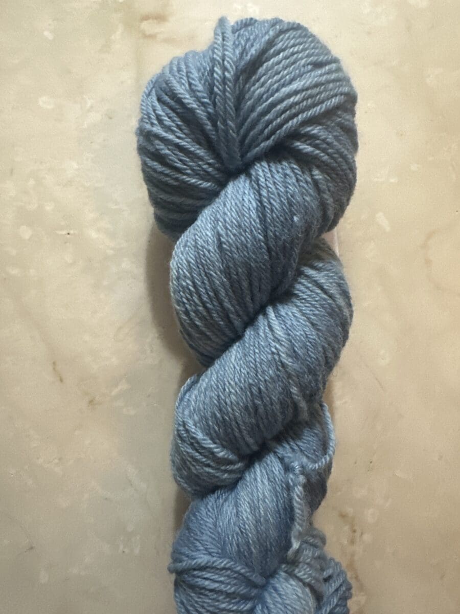 Twilight Indigo W Indigo Blue Worsted Naturally Dyed Yarn