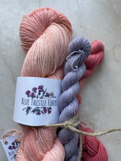 Mountain Rose Sock Colorwork Bundle - Image 3