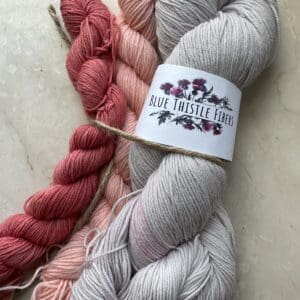 Mountain Laurel Sock Colorwork Bundle