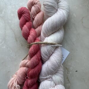 Peony Sock Colorwork Bundle