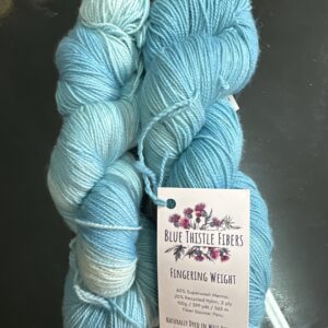 Merino Blend Fingering Weight Yarn | Gulf