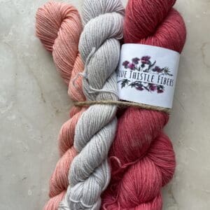 Fire Lily Sock Colorwork Bundle
