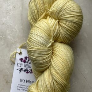 Variegated Lemon Sock