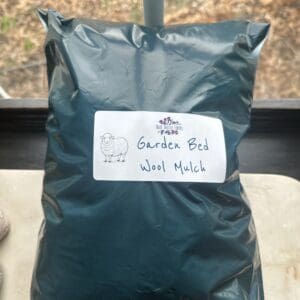 100% Wool Garden Mulch -