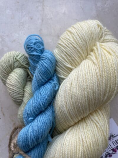 Lemon Mojito Sock Colorwork Bundle
