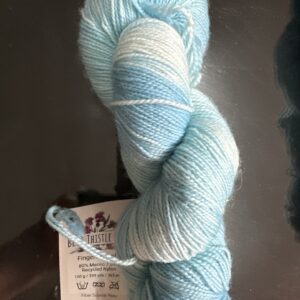Merino Blend Fingering Weight Yarn | Variegated Dark Hydrangea