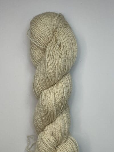 Cream 100% Shetland Fingering - Image 3