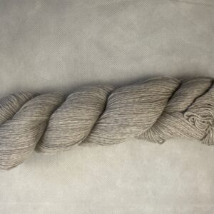 Natural Grey Yak/Silk/Merino Blend