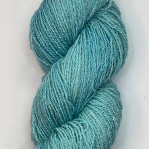 100% Shetland Fingering Weight Yarn | Gulf